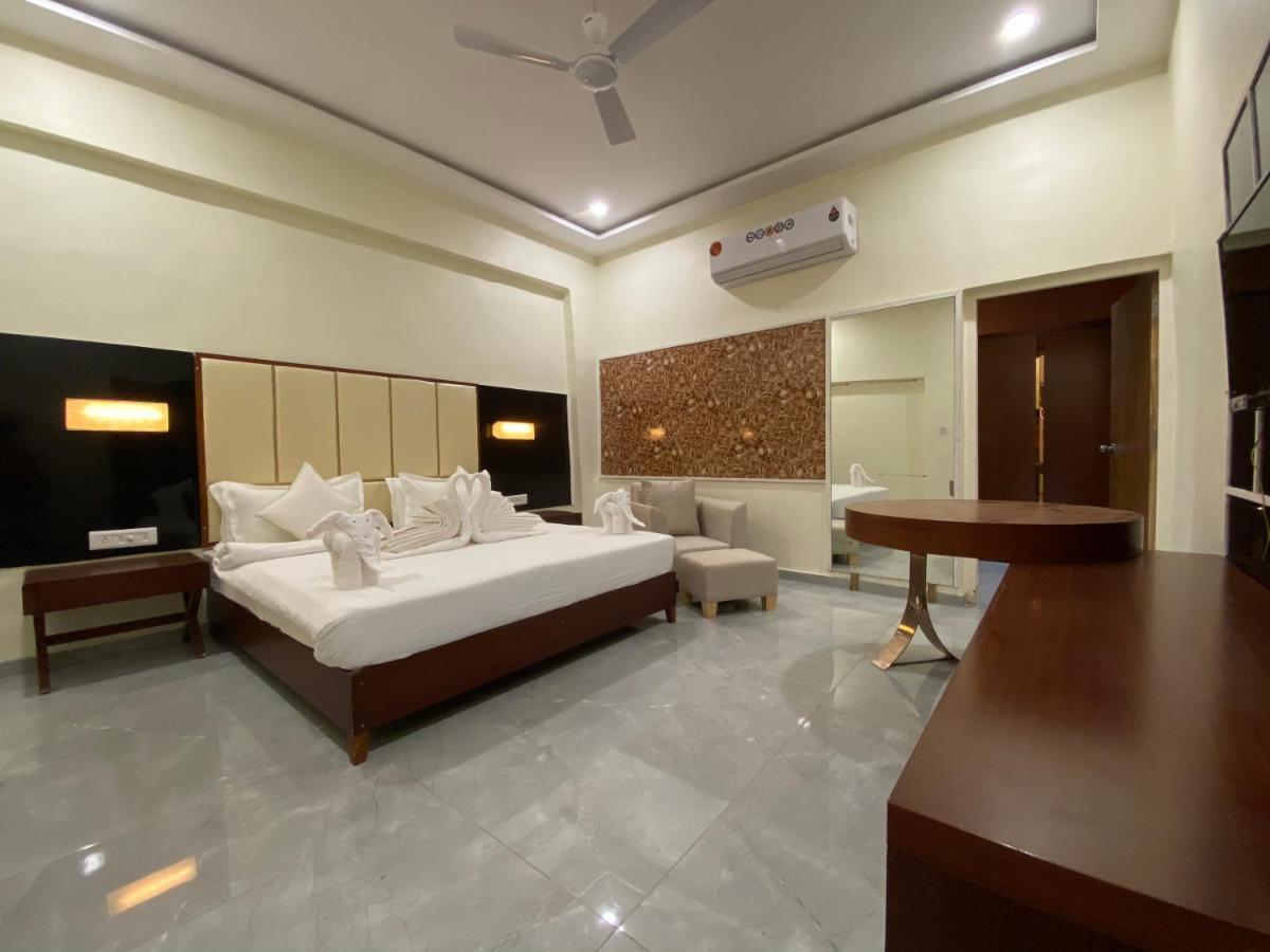 Santu Basil - An Eco Resort Bhavnagar Exterior foto